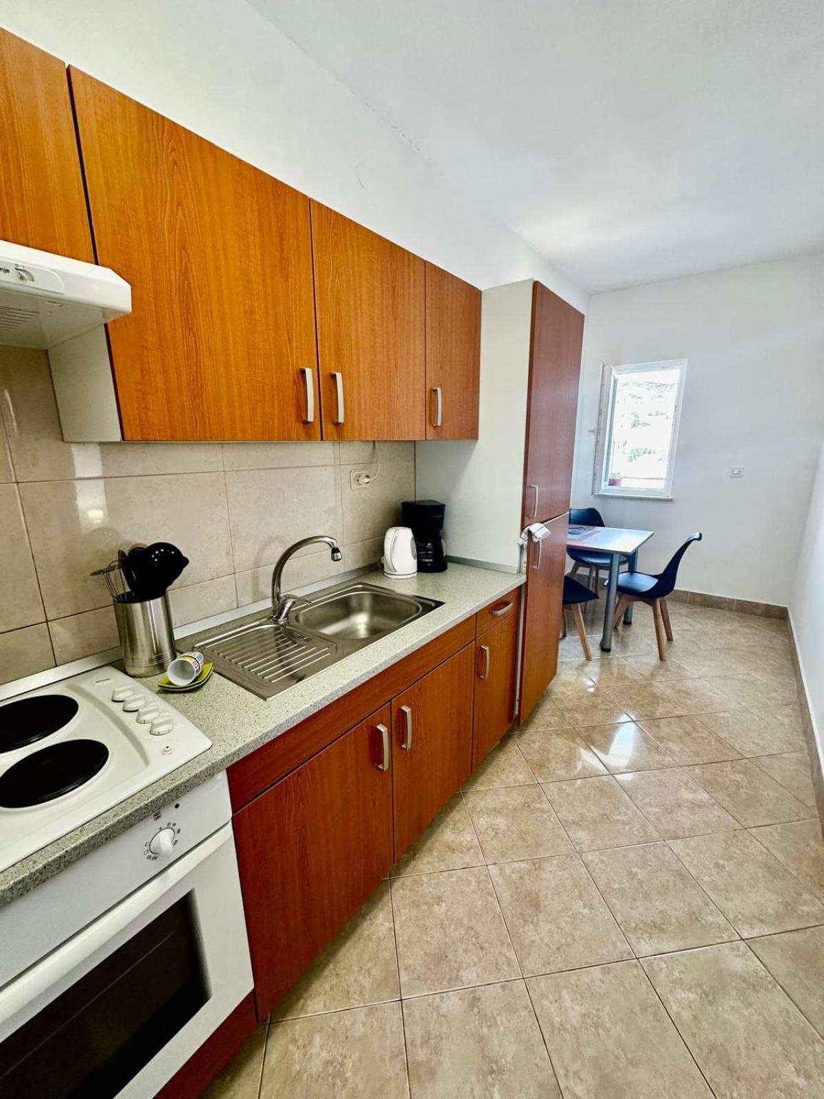 Apartman & Rooms Draga Marina Esterno foto